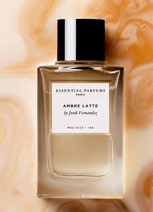 Ambre latte☕️ essential parfums