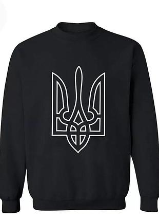 Свитшот тризуб зима