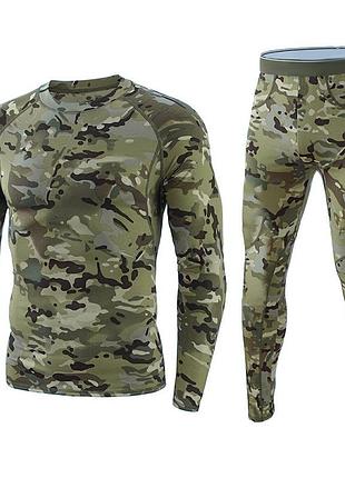 Термобілизна чоловіча a152 s camouflage green