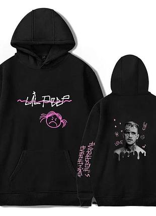 Худи с принтом «lil peep» 5 зима