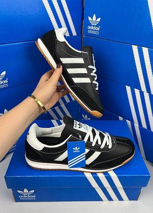 Чоловічі кросівки adidas sl 72 noah black  white