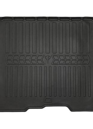 Коврик в багажник stingray 3d (passenger, long) для opel vivaro 2015-2019 гг