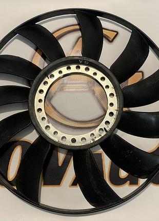 Крильчатка вентилятора радіатора audi a4 b5, a4 b6, a6 c5, vw passat, skoda topran 110294щ