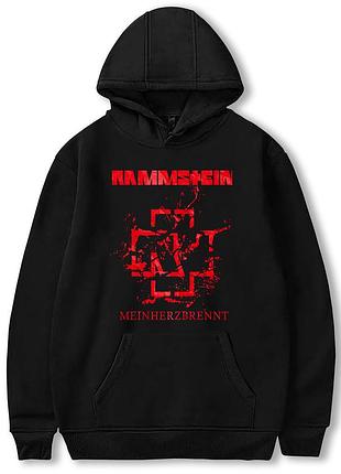 Худи с принтом "rammstein" рамштайн 1