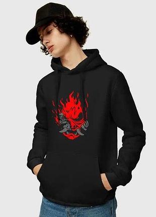 Худи аниме "cyberpunk 2077 samurai" 3 весна/осень, xl