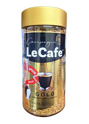 Кава розчинна le cafe gold, 200 г