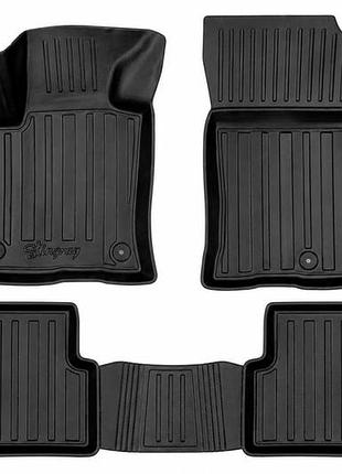 Резиновые коврики stingray 3d (4 шт) для ford bronco 2021- гг