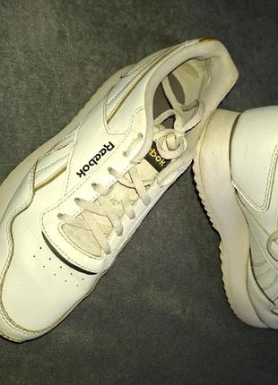 Reebok,шкіряні кросівки