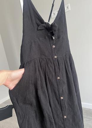 superdry jayde tie front midi dress Superdry Jayde Tie Front Dress