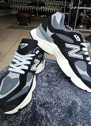 Кроссовки кроссовки new balance 9060 черно серые