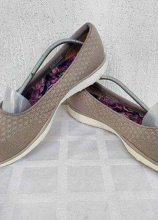 Мокасини текстильние skechers air cooled, memory foam р.43-44