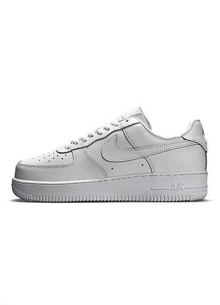 Кроссовки nike air force 1 '07 white 42