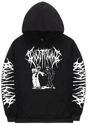 Худі "ghostemane" mercury retrograde 3 весна/осінь, xl