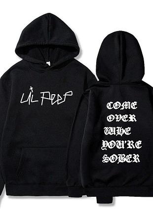Худи с принтом «lil peep» 2 зима