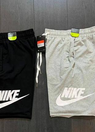 Шорти nike big logo / black