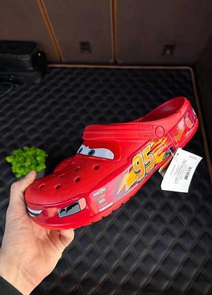 Crocs mcqueen 🔥 2