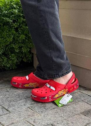 Crocs mcqueen 🔥