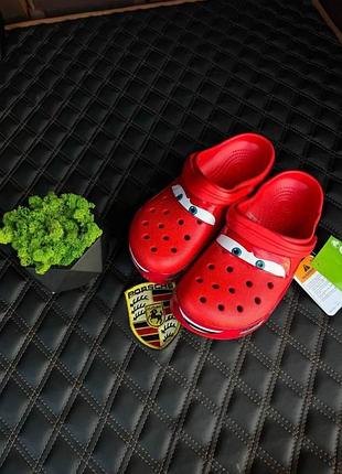 Crocs mcqueen 🔥 5