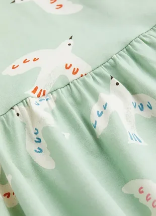 Платье сарафан коттоновое h&amp;m 2