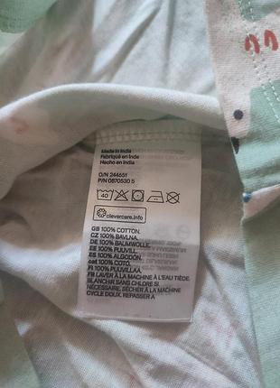 Платье сарафан коттоновое h&amp;m 8