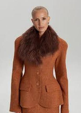 Демисезонний костюм з коміром який знімається/ m/ brend h& m