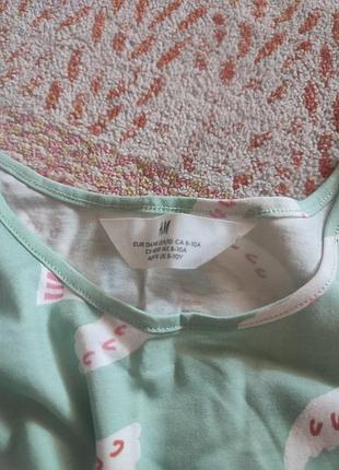 Платье сарафан коттоновое h&amp;m 5