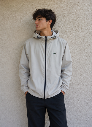 Lacoste sport vintage куртка ветровка лакоста