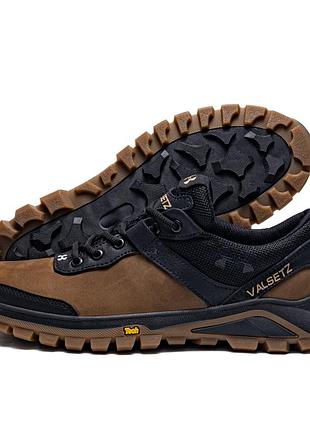 Чоловічі шкіряні кросівки valsetz olive originals
