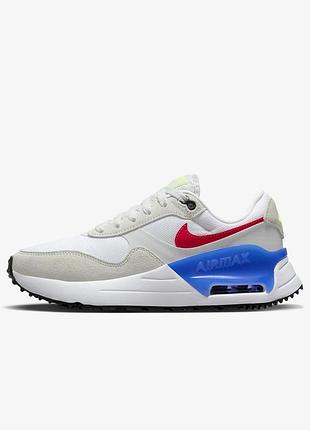 Оригинальные женские кроссовки nike air max systm dz1637-100 в новом состоянии из сша