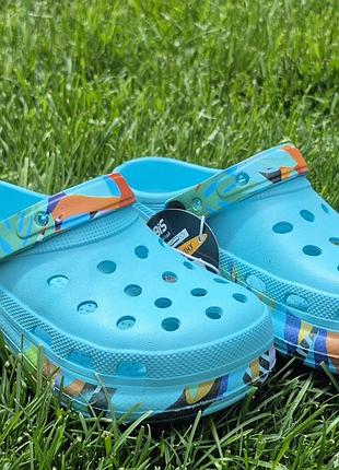 Сабо, crocs