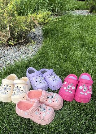 Сабо, crocs 3