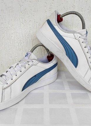 Кроссовки кожанние puma smash 3.0 l р.41