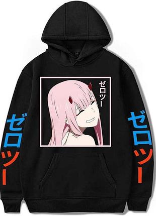 Худі аніме «darling in the franxx, zero two» 16