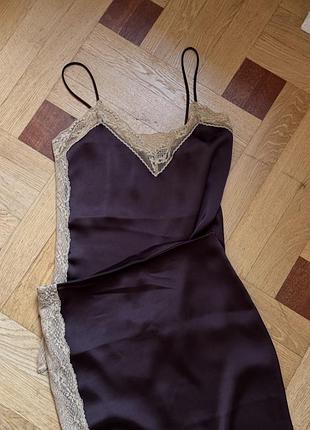 Новий атласний костюм zara