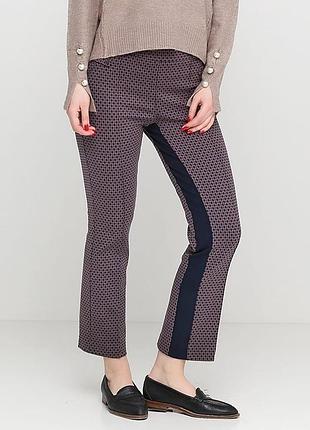 Брюки женские united colors of benetton 150286 42 коричневые (lv2200004109886)