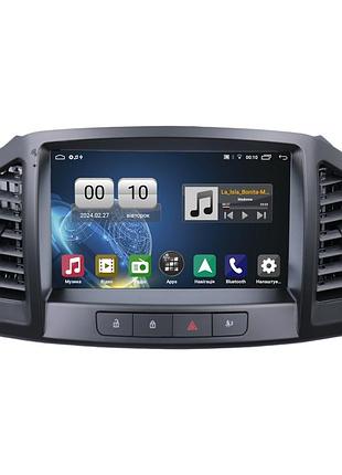 Штатна магнітола серії qiv q1 під buick regal 2008-2013 opel insignia 2008-2013 (f2) 9 дюймів