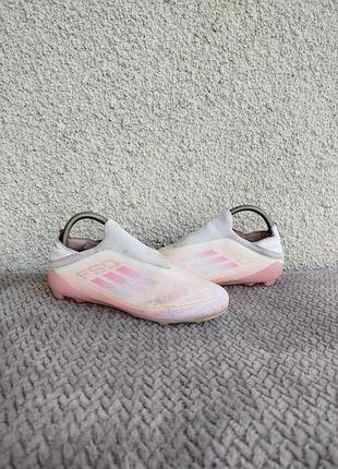 Бутсы adidas f50 детские футбольные бутсы адедас