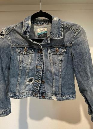 Стильна джинсова курточка,піджак zara