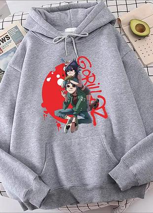 Худи gorillaz (горилаз) 3 3