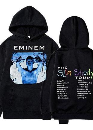 Толстовка з принтом «eminem» зима