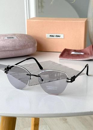 Солнцезащитные очки женские очки хамелеон miu miu