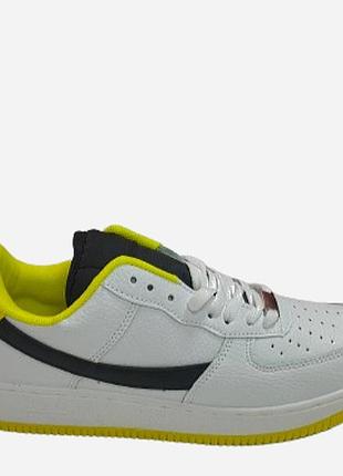 Жіночі кеди низькі navigator b2211-2*02 40 26 см білі/жовті (2200004929286)