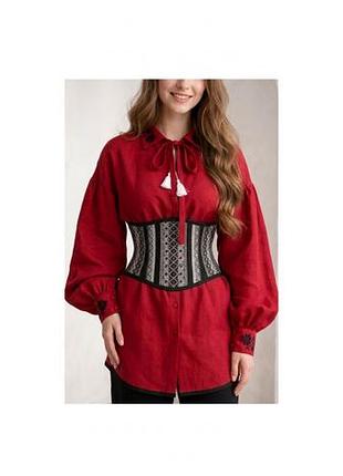 Корсет жіночий в національному стилі s-xl