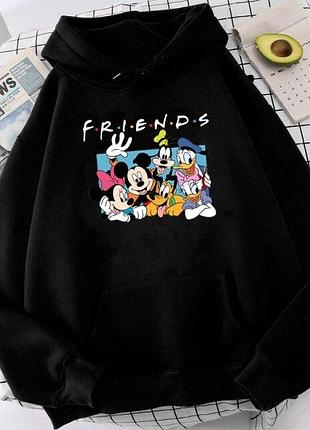 Худи f.r.i.e.n.d.s disney зима