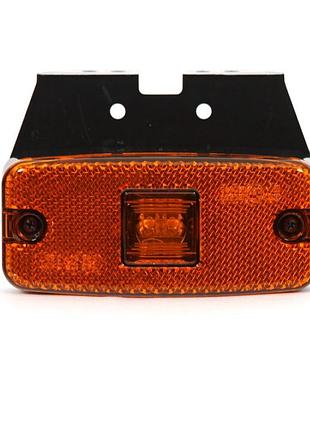 Габаритний ліхтар led 12-24v жовтий was 223z
