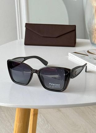 Солнцезащитные очки женские polarized loewe кошечки