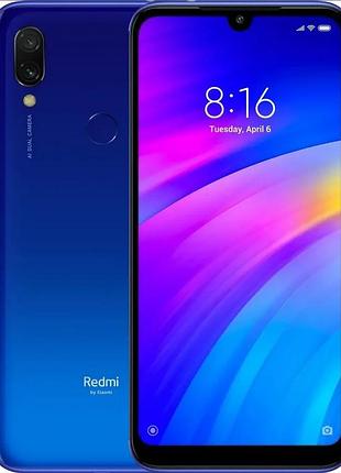 Смартфон xiaomi redmi note 7 4/64gb blue 3