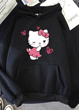 Худі аніме hello kitty