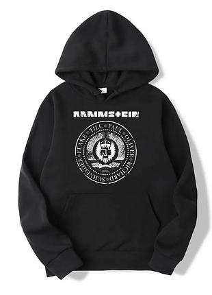 Худи с принтом "rammstein" рамштайн 2