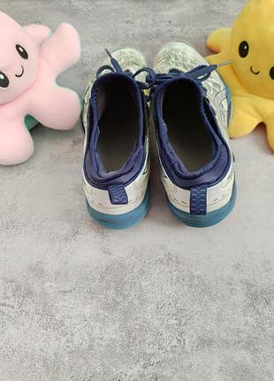 Кроссовки asics blast ff 3 бело-синие 5